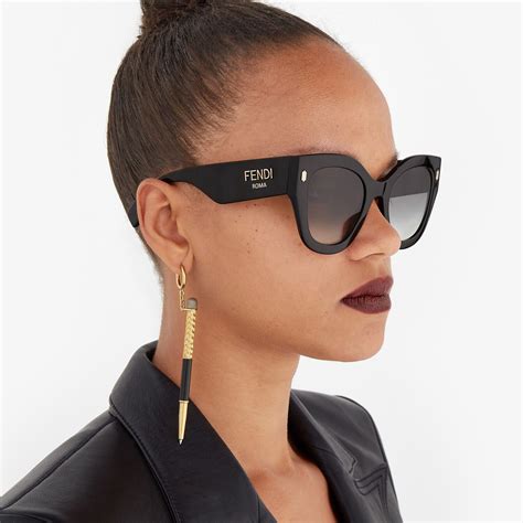 fendi shades womens|designer sunglasses for women fendi.